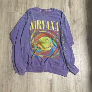 Urban Outfitters Purple Nirvana Sweater
